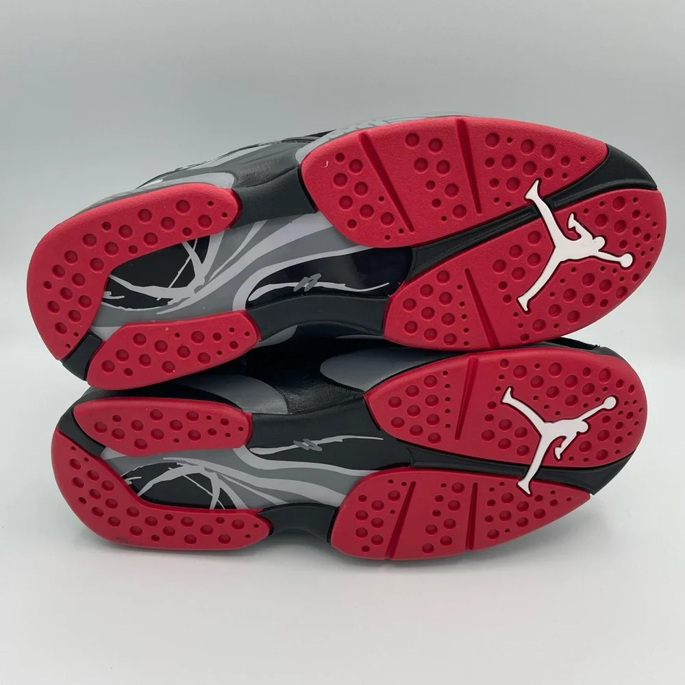 Jordan 8 black cement‎